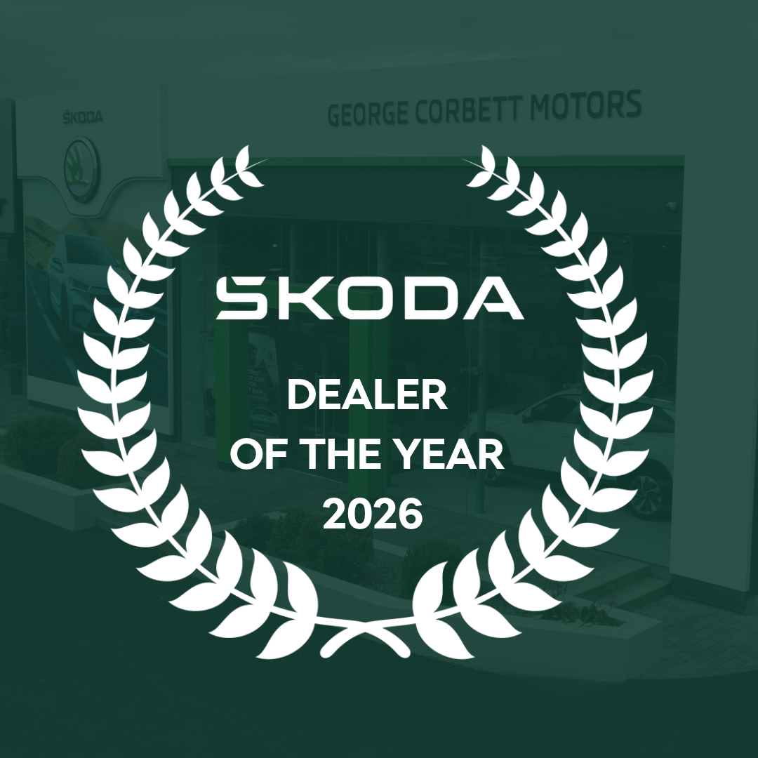 George Corbett Motors Named Overall Skoda Dealer of the Year 2026